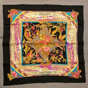 Authentic Hermes scarf